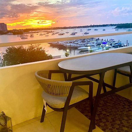 Modern Waterfront Apartment With Miami Skyline View, Free Parking 5 Mins Drive To Miami Beach Luaran gambar