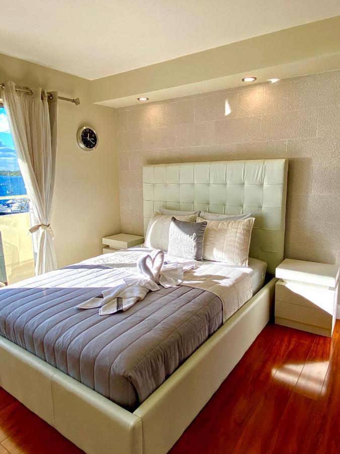 Modern Waterfront Apartment With Miami Skyline View, Free Parking 5 Mins Drive To Miami Beach Luaran gambar
