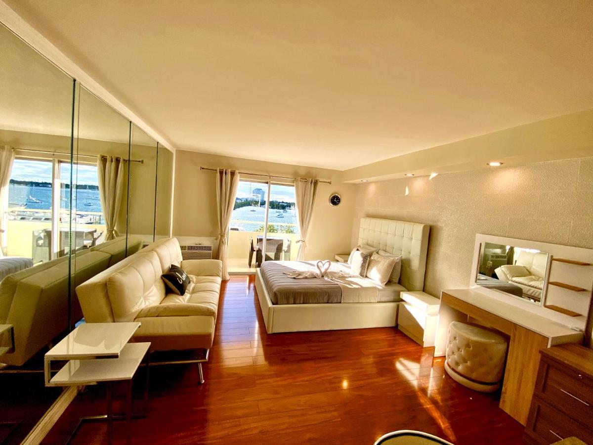 Modern Waterfront Apartment With Miami Skyline View, Free Parking 5 Mins Drive To Miami Beach Luaran gambar