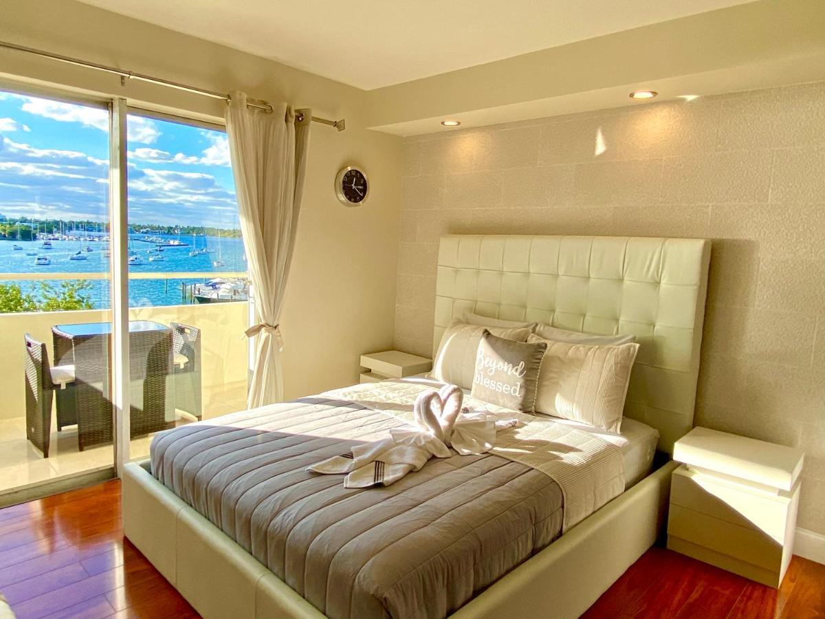 Modern Waterfront Apartment With Miami Skyline View, Free Parking 5 Mins Drive To Miami Beach Luaran gambar