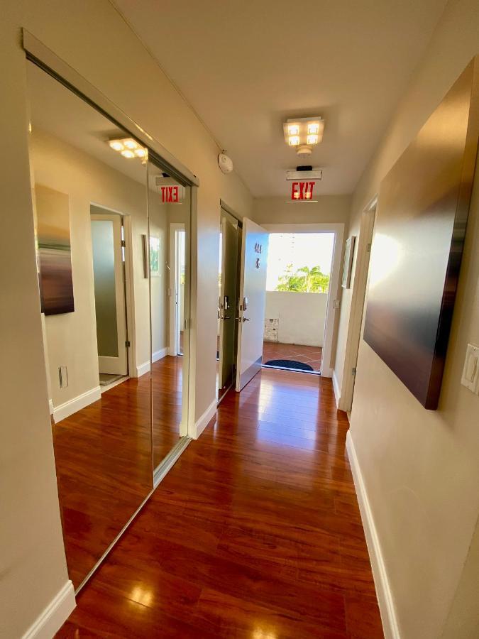 Modern Waterfront Apartment With Miami Skyline View, Free Parking 5 Mins Drive To Miami Beach Luaran gambar